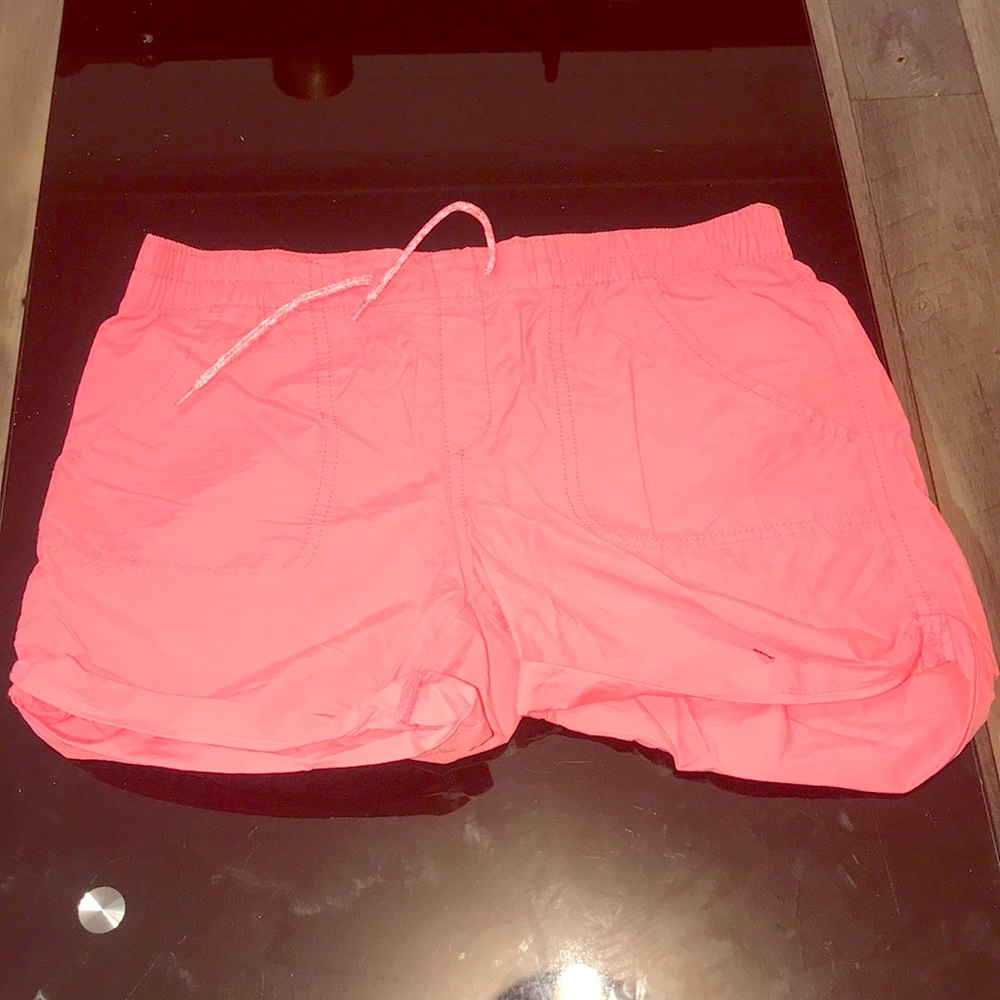 Pink shorts